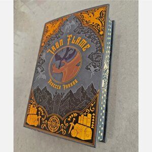 Iron Flame Lilac Library RARE Special HC Rebecca Yarros Fourth Wing Sprayed